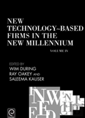 New Technology-Based Firms In The New Millennium