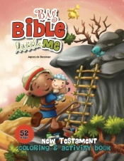 New Testament Coloring And Activity Book