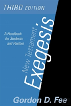 Bertrand.pt - New Testament Exegesis, Third Edition