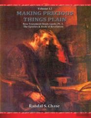 New Testament Study Guide, Pt. 3