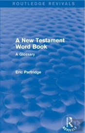 New Testament Word Book