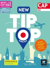 New Tip-Top : Anglais ; Cap ; Livre Élève (Édition 2020)
