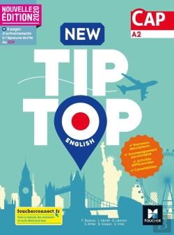 Bertrand.pt - New Tip-Top : Anglais ; Cap ; Livre Élève (Édition 2020)