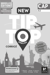 New Tip-Top : Anglais ; Corrigé