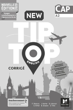 Bertrand.pt - New Tip-Top : Anglais ; Corrigé
