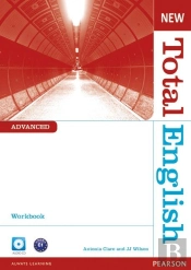 New Total English Advanced Workbook Without Key And Audio Cd Pack