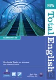 New Total English Elementary Students' Book With Active Book Pack