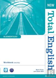 New Total English Elementary Workbook With Key And Audio Cd Pack
