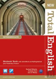 New Total English Intermediate Students' Book With Active Book And Mylab Pack