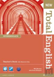 New Total English Intermediate Teacher'S Book And Teacher'S Resource Cd Pack