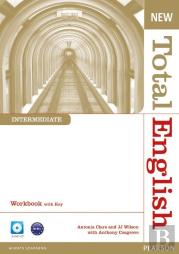 New Total English Intermediate Workbook With Key And Audio Cd Pack