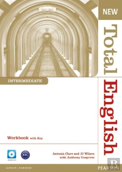Bertrand.pt - New Total English Intermediate Workbook With Key And Audio Cd Pack