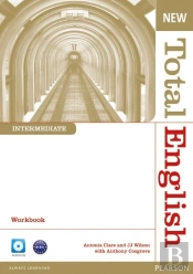 New Total English Intermediate Workbook Without Key And Audio Cd Pack