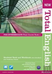 New Total English Pre-Intermediate Flexi Coursebook 1 Pack
