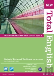 New Total English Pre-Intermediate Flexi Coursebook 1 Pack