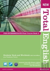 New Total English Pre-Intermediate Flexi Coursebook 1 Pack