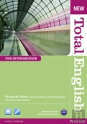 New Total English Pre-Intermediate Students' Book With Active Book And Mylab Pack