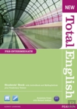 Bertrand.pt - New Total English Pre-Intermediate Students' Book With Active Book And Mylab Pack