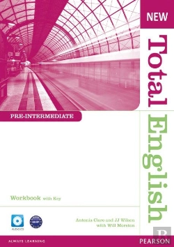 Bertrand.pt - New Total English Pre-Intermediate Workbook With Key And Audio Cd Pack