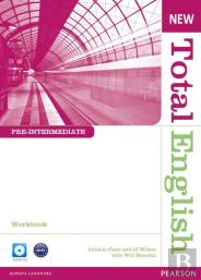 New Total English Pre-Intermediate Workbook Without Key And Audio Cd Pack