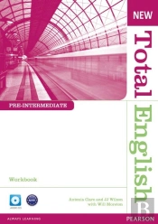 New Total English Pre-Intermediate Workbook Without Key And Audio Cd Pack