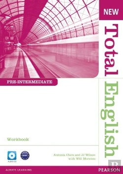 Bertrand.pt - New Total English Pre-Intermediate Workbook Without Key And Audio Cd Pack