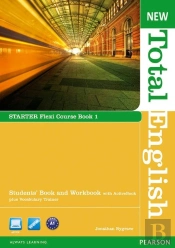 New Total English Starter Flexi Coursebook 1 Pack