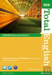New Total English Starter Flexi Coursebook 1 Pack