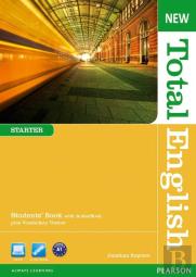 New Total English Starter Students' Book With Active Book Pack