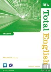 New Total English Starter Workbook With Key And Audio Cd Pack