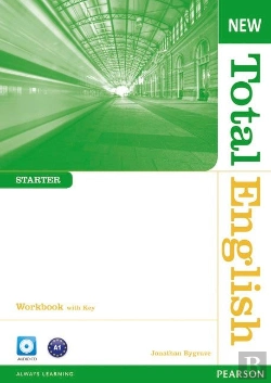 Bertrand.pt - New Total English Starter Workbook With Key And Audio Cd Pack