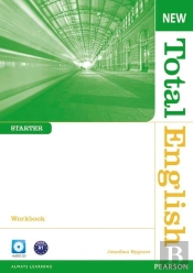 New Total English Starter Workbook Without Key And Audio Cd Pack