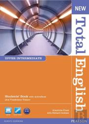 New Total English Upper Intermediate Students' Book With Active Book Pack