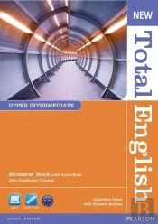New Total English Upper Intermediate Students' Book With Active Book Pack