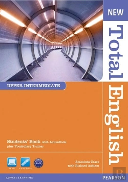 Bertrand.pt - New Total English Upper Intermediate Students' Book With Active Book Pack