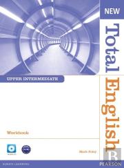 New Total English Upper Intermediate Workbook Without Key And Audio Cd Pack