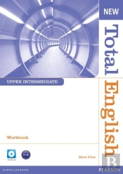 New Total English Upper Intermediate Workbook Without Key And Audio Cd Pack