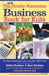 New Totally Awesome Business Book For Kids
