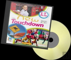 Bertrand.pt - New Touchdown 1e Terminale Bac Pro Cd Audio