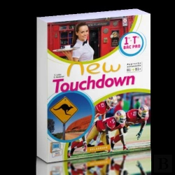 Bertrand.pt - New Touchdown : Anglais ; 1ère Terminale Bac Pro ; Jeu De Cartes