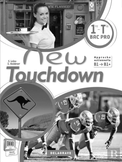 Bertrand.pt - New Touchdown : Anglais ; 1ère Terminale Bac Pro ; Livre Du Professeur