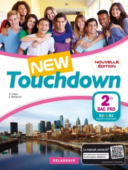 Bertrand.pt - New Touchdown : Anglais ; 2de Bac Professionnel ; A2 À B1 ; Livre De L'Élève
