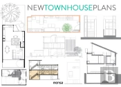 New Townhouse Plans