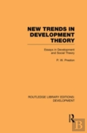 New Trends In Development Theory