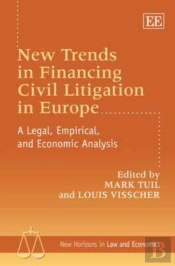 New Trends In Financing Civil Litigation In Euro - A Legal, Empirical, And Economic Analysis