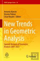 New Trends In Geometric Analysis