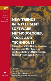 New Trends In Intelligent Software Methodologies, Tools And Techniques