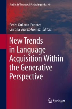 Bertrand.pt - New Trends In Language Acquisition Within The Generative Perspective