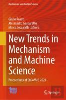 New Trends In Mechanism And Machine Science