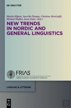 Bertrand.pt - New Trends In Nordic And General Linguistics